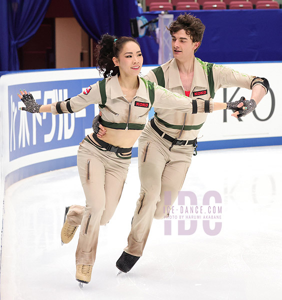 Misato Komatsubara & Takeru Komatsubara