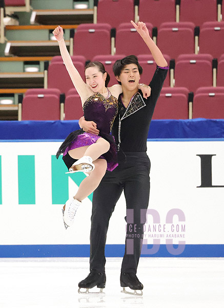 Yuri Kunimura & Kaiji Sakabe