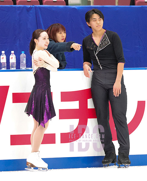 Yuri Kunimura & Kaiji Sakabe