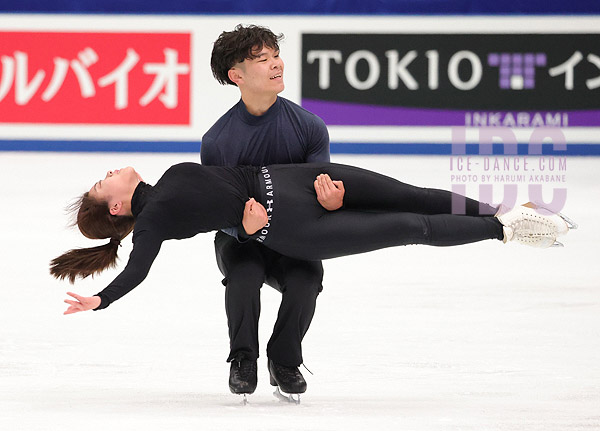 Ayano Sasaki & Yoshimitsu Ikeda
