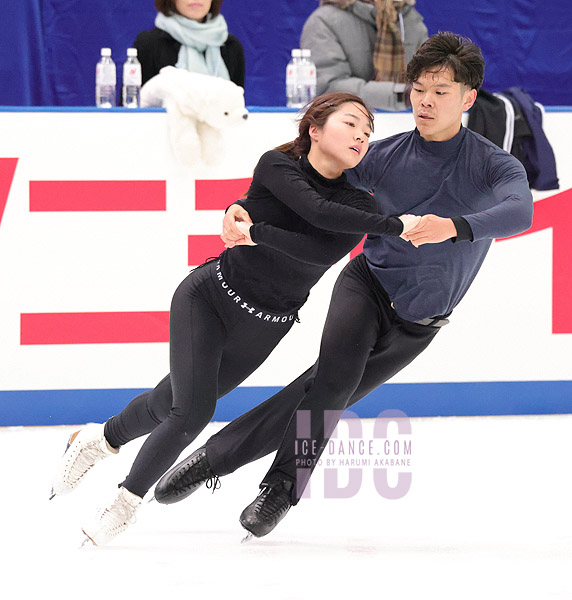 Ayano Sasaki & Yoshimitsu Ikeda