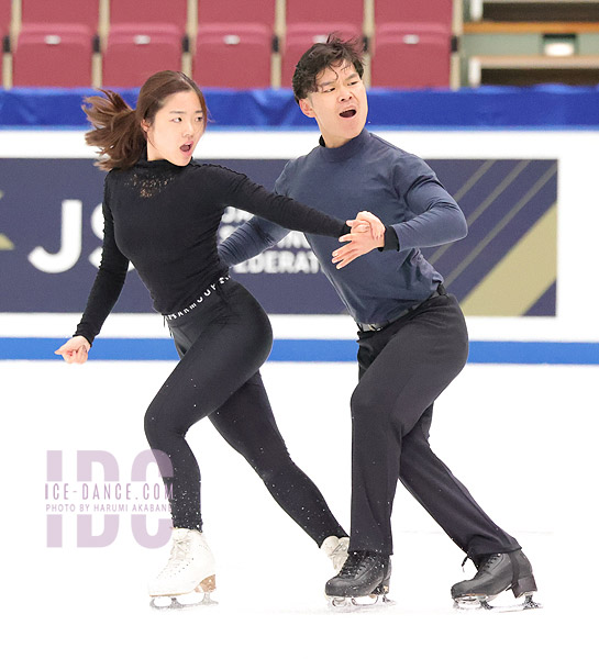 Ayano Sasaki & Yoshimitsu Ikeda