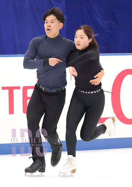 Ayano Sasaki & Yoshimitsu Ikeda