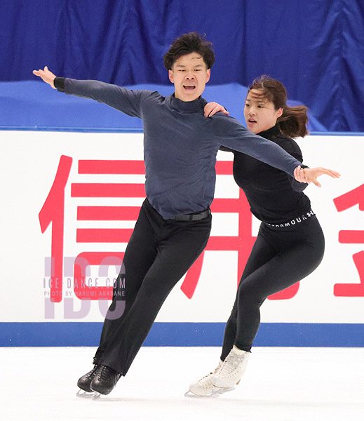 Ayano Sasaki & Yoshimitsu Ikeda