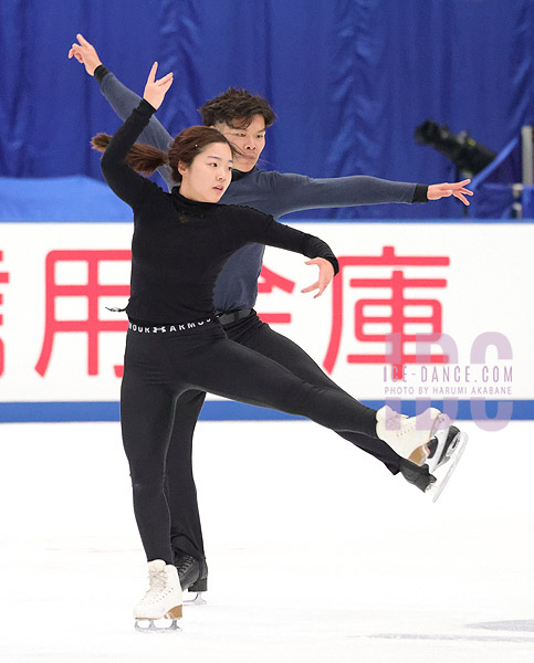 Ayano Sasaki & Yoshimitsu Ikeda
