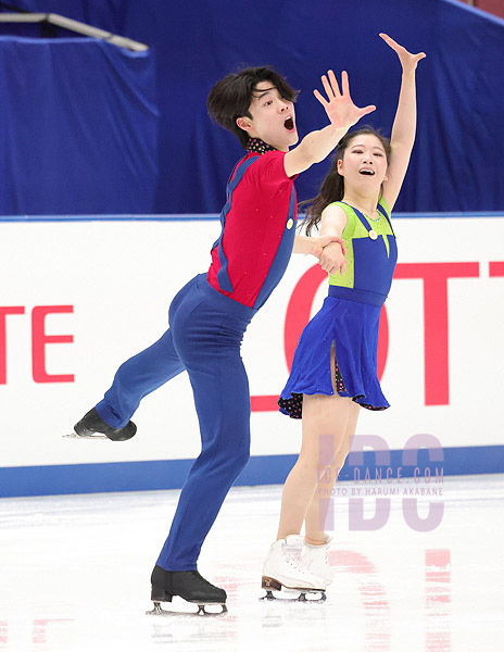 Azusa Tanaka & Shingo Nishiyama