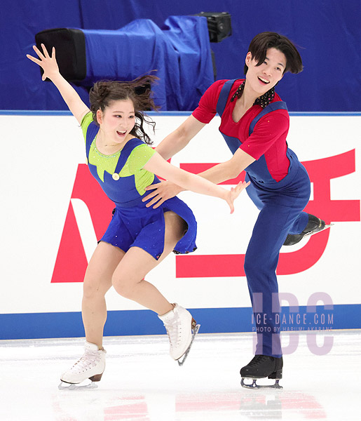 Azusa Tanaka & Shingo Nishiyama