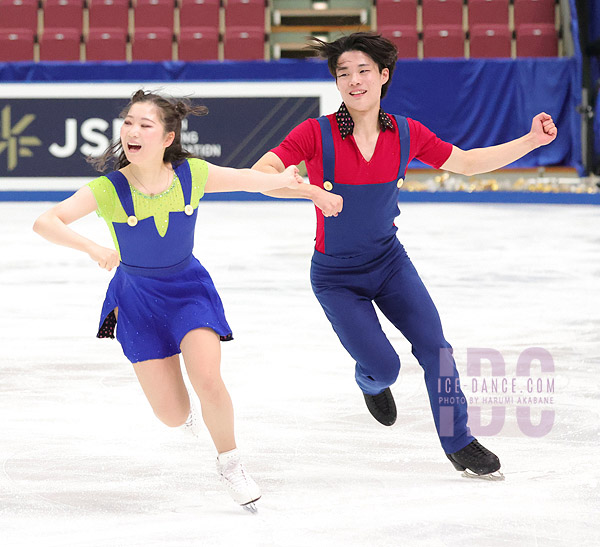 Azusa Tanaka & Shingo Nishiyama