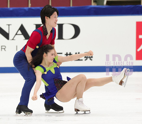 Azusa Tanaka & Shingo Nishiyama