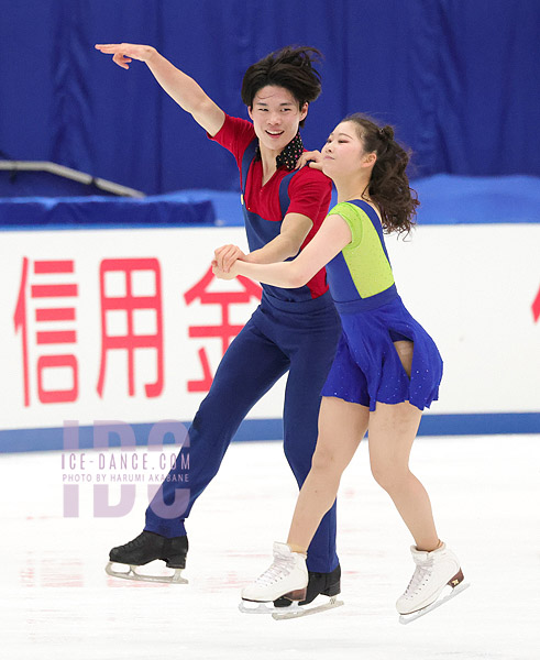 Azusa Tanaka & Shingo Nishiyama