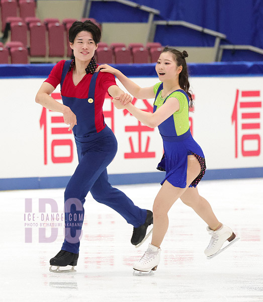 Azusa Tanaka & Shingo Nishiyama