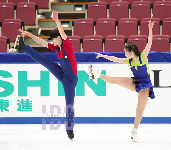 Azusa Tanaka & Shingo Nishiyama