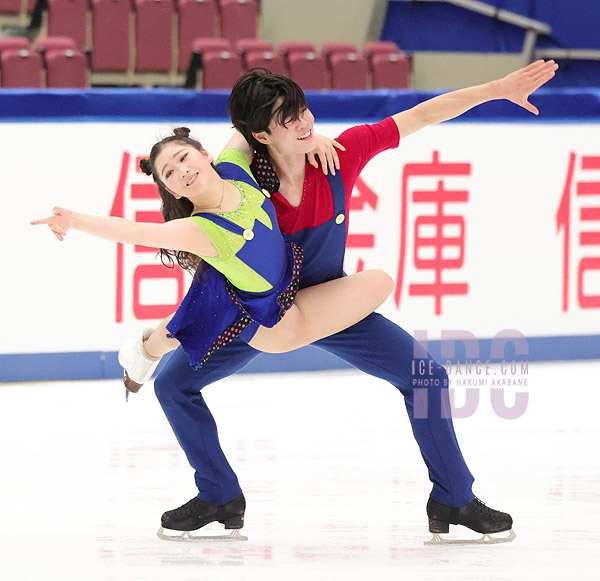 Azusa Tanaka & Shingo Nishiyama