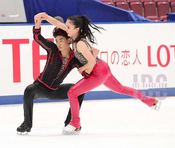 Utana Yoshida & Masaya Morita
