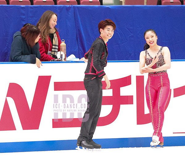 Utana Yoshida & Masaya Morita