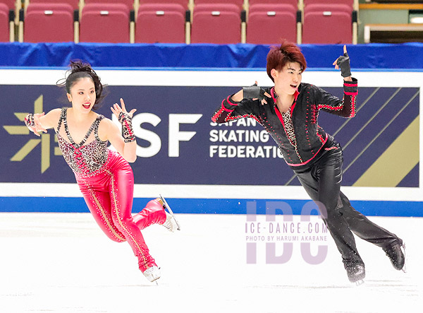 Utana Yoshida & Masaya Morita