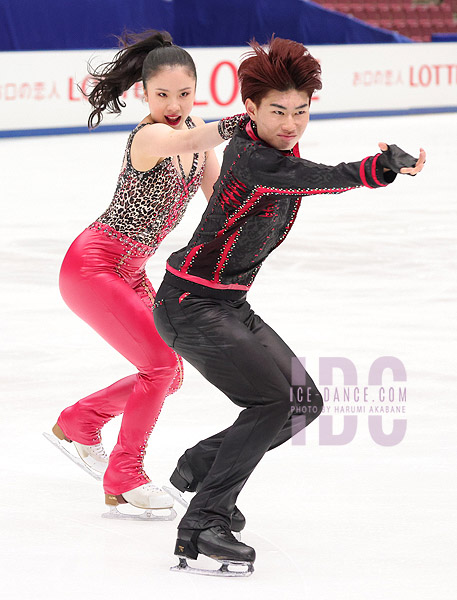 Utana Yoshida & Masaya Morita