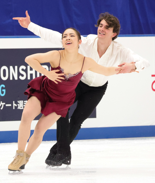 Misato Komatsubara & Takeru Komatsubara