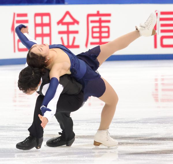 Ayano Sasaki & Yoshimitsu Ikeda