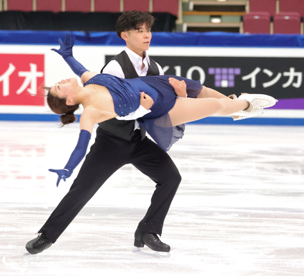 Ayano Sasaki & Yoshimitsu Ikeda