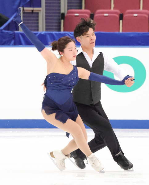 Ayano Sasaki & Yoshimitsu Ikeda