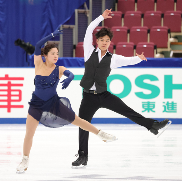 Ayano Sasaki & Yoshimitsu Ikeda