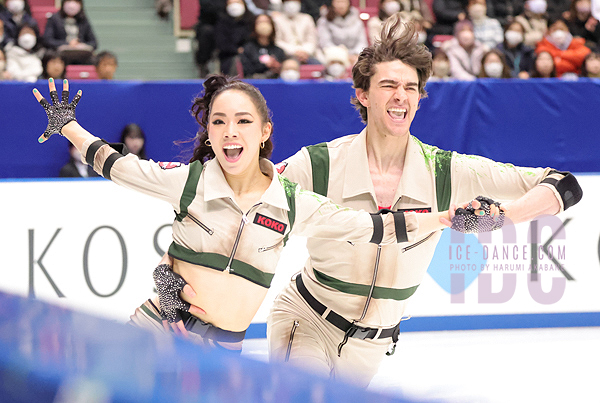 Misato Komatsubara & Takeru Komatsubara