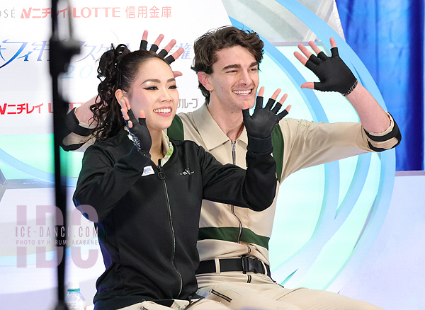 Misato Komatsubara & Takeru Komatsubara