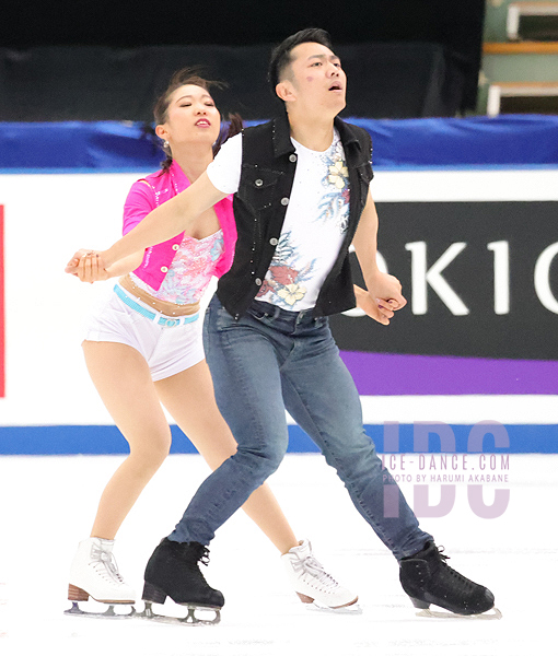 Akari Kinoshita & Takahiko Tamura