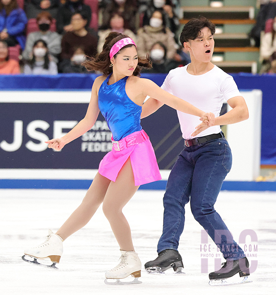 Ayano Sasaki & Yoshimitsu Ikeda
