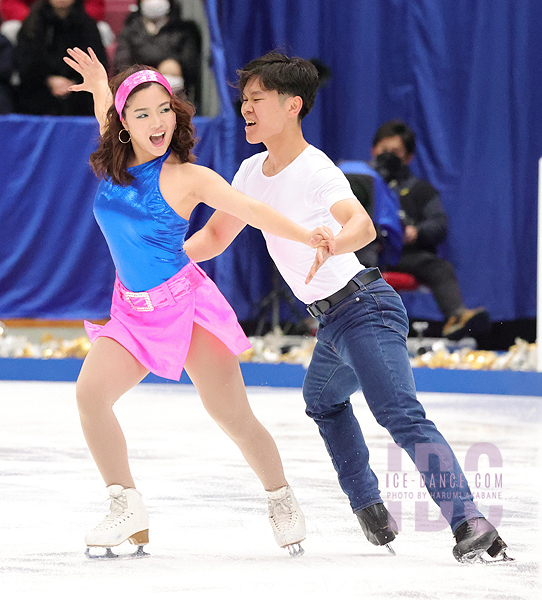 Ayano Sasaki & Yoshimitsu Ikeda