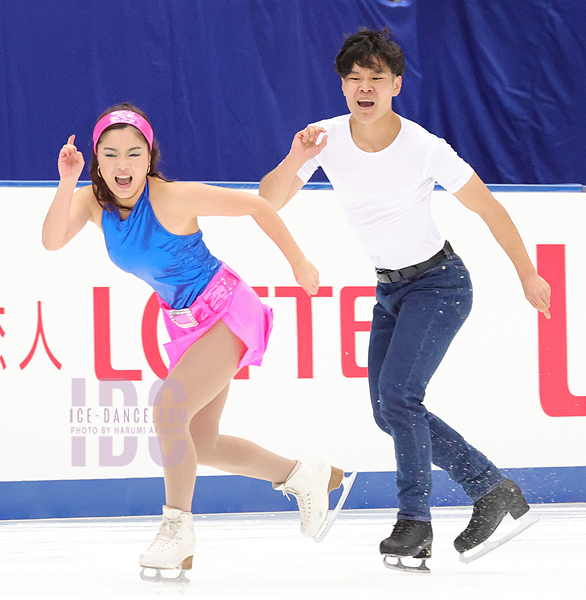 Ayano Sasaki & Yoshimitsu Ikeda