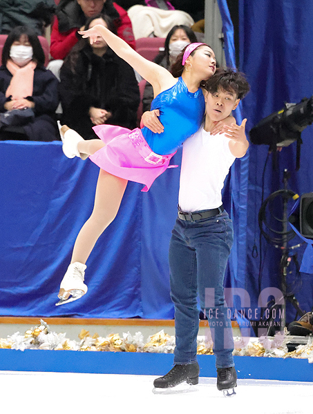 Ayano Sasaki & Yoshimitsu Ikeda