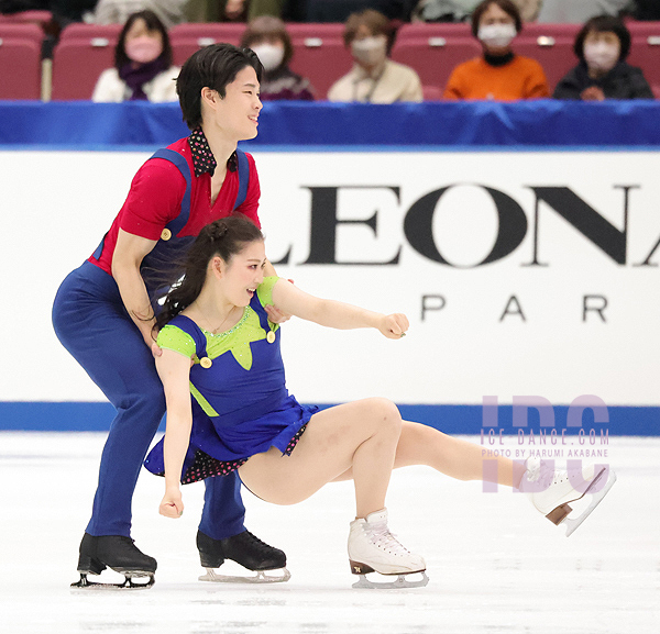 Azusa Tanaka & Shingo Nishiyama