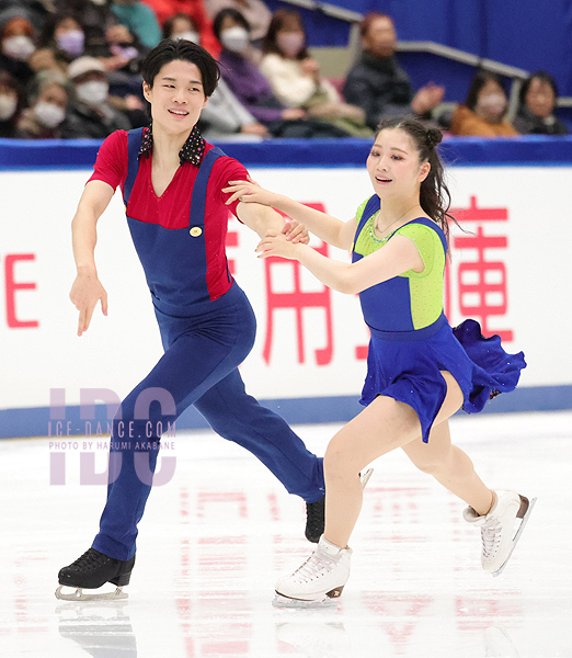 Azusa Tanaka & Shingo Nishiyama