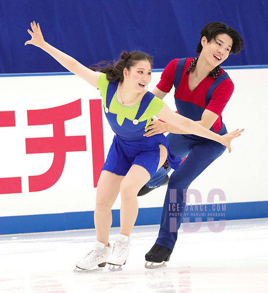 Azusa Tanaka & Shingo Nishiyama