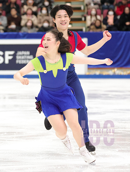 Azusa Tanaka & Shingo Nishiyama
