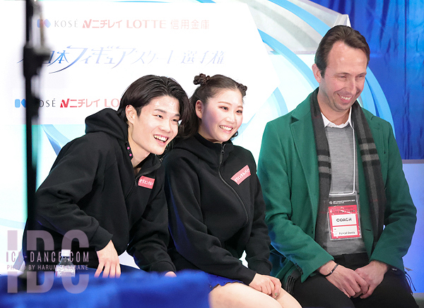 Azusa Tanaka & Shingo Nishiyama