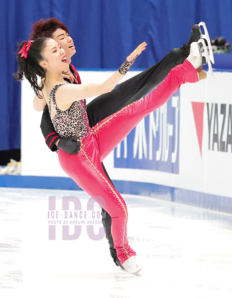 Utana Yoshida & Masaya Morita