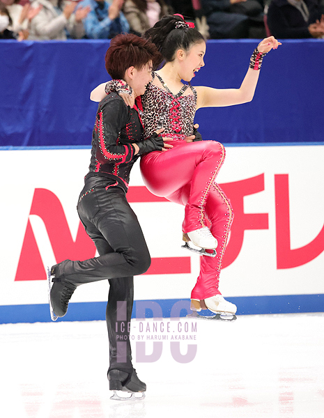 Utana Yoshida & Masaya Morita