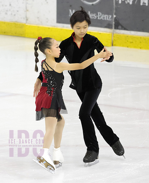 Miu Takeuchi & Haruki Tsuchiya