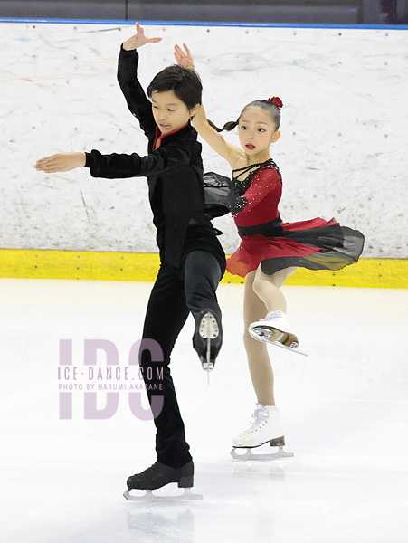 Miu Takeuchi & Haruki Tsuchiya