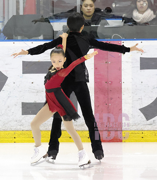 Miu Takeuchi & Haruki Tsuchiya