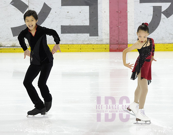 Miu Takeuchi & Haruki Tsuchiya