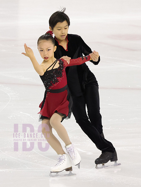 Miu Takeuchi & Haruki Tsuchiya