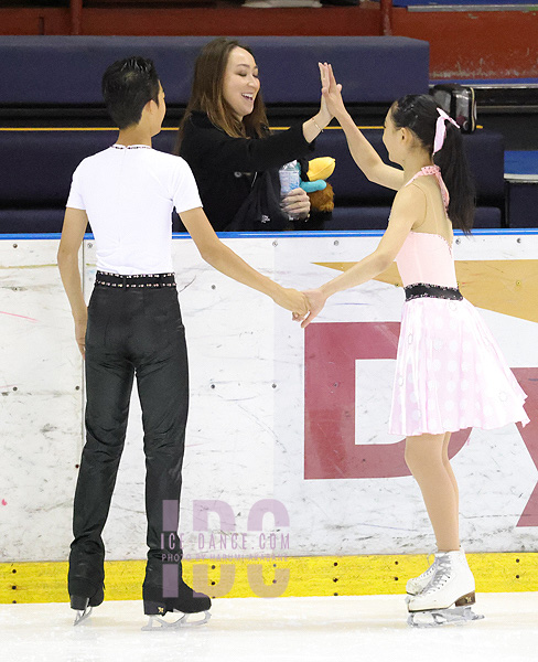 Sumire Yoshida & Ibuki Ogahara
