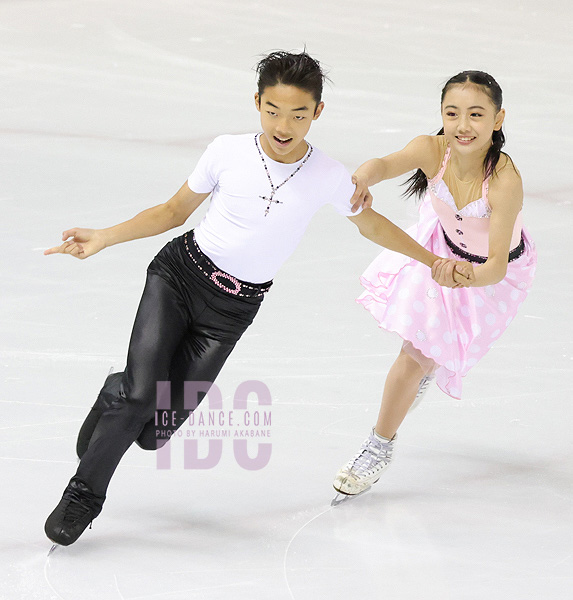 Sumire Yoshida & Ibuki Ogahara