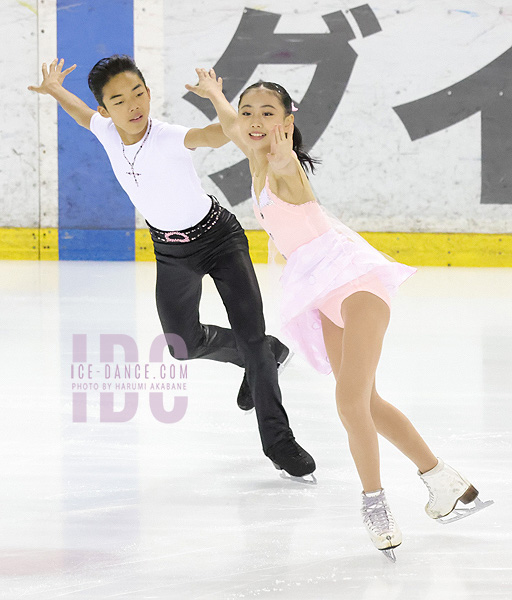 Sumire Yoshida & Ibuki Ogahara