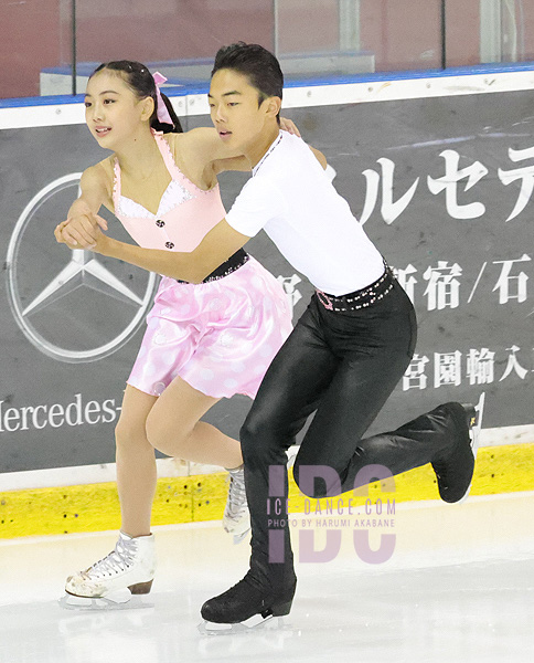 Sumire Yoshida & Ibuki Ogahara