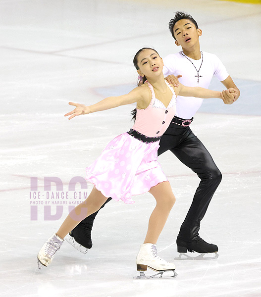 Sumire Yoshida & Ibuki Ogahara